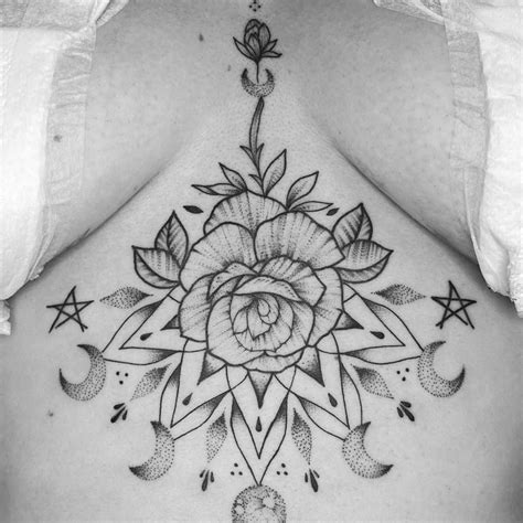 underneath boob tattoos|30 Best Under Boob Tattoo Ideas You Should Check